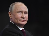 Putin Full Senyum! Rusia di Ambang Kemenangan, Ukraina di Ujung Tanduk