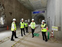 Penampakan Terbaru Proyek MRT Fase 2A yang 'Disidak' Jokowi
