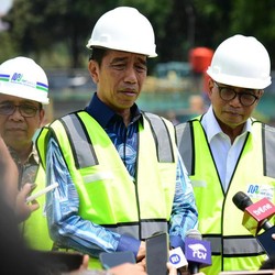 Jokowi Jawab Sindiran Anies: Presiden Dicaci Maki Biasa Aja