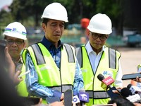 Jokowi Jawab Sindiran Anies: Presiden Dicaci Maki Biasa Aja