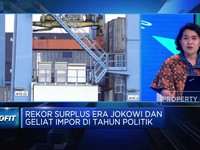 Rekor Surplus Era Jokowi & Geliat Impor di Tahun Politik