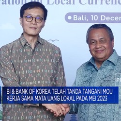 RI & Korea Selatan Sepakat Kurangi Ketergantungan Pada Dolar