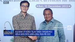 RI & Korea Selatan Sepakat Kurangi Ketergantungan Pada Dolar