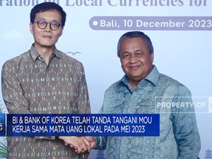 RI & Korea Selatan Sepakat Kurangi Ketergantungan Pada Dolar