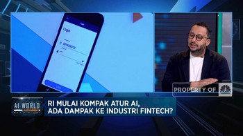 RI Mulai Atur AI, Apa Dampaknya ke Industri Fintech?