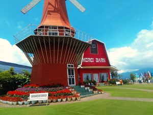 Santerra De Laponte Malang: Tiket Rp 30 Ribu, Wahana dan Lokasi