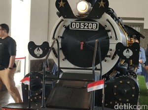 Lama Menghilang, Si Gombar Akhirnya Pulang ke Stasiun Garut