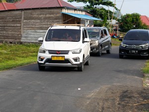 Ada di Tobelo, Mobilio hingga Innova Rela Dijadikan Angkot