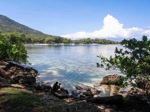 Jajal Internet di Pantai Eksotis Halut, YouTube-Video Call Lancar Jaya