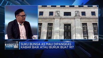 Video: The Fed Mau Pangkas Suku Bunga, Kabar Baik atau Buruk?