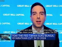 The Fed Tahan Suku Bunga, Isyaratkan Pemangkasan di 2024