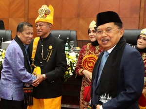 JK: Eropa Terima Jutaan Pengungsi, Masa Kita Tak Bisa Terima Ribuan Rohingya