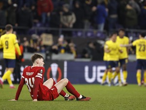 Union SG Vs Liverpool: The Reds Takluk 1-2