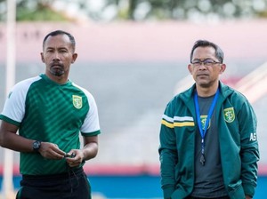 Persikabo Vs Persebaya, Reuni Coach Aji dan Uston Nawawi