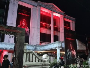 Horor di Eks Hotel Cakra, Keramat Kamar 13 hingga Teror Hantu Tanpa Kepala