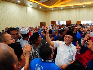 Gaungkan Politik Gembira, Zulhas: PAN Larang Ejek Partai & Kandidat Lain