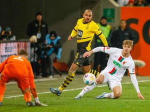 Augsburg Vs Dortmund: Die Borussen Tertahan 1-1