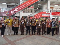 Pasar Induk Among Tani, Diresmikan Jokowi Didukung Bank Jatim