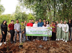 Alam Ganjar Ajak Pemuda Subang Lirik Peluang Usaha Pertanian