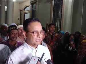 Istri Habib Rizieq Meninggal, Anies Doakan Husnul Khotimah