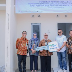 Lewat MLT, BPJS Ketenagakerjaan Komitmen Bangun Rumah Pekerja
