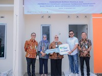 Lewat MLT, BPJS Ketenagakerjaan Komitmen Bangun Rumah Pekerja
