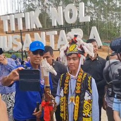 Setelah Ganjar, Kini Giliran Gibran Datangi IKN