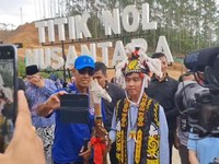Setelah Ganjar, Kini Giliran Gibran Datangi IKN