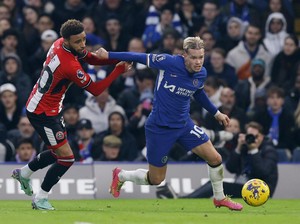 Turun Minum, Chelsea Vs Sheffield United Masih 0-0