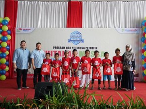 Elnusa Petrofin Gelar Khitanan Massal untuk 100 Anak di Makassar