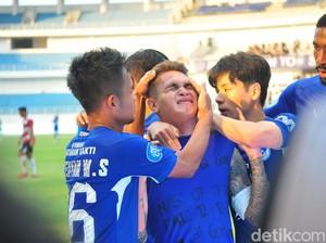Selebrasi Emosional Gali Freitas, Dedikasikan Gol untuk Sang Kakak