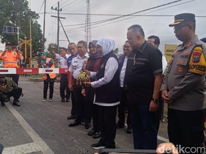 Pemprov Jatim Bangun 22 Palang Pintu Pelintasan Sebidang