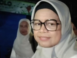 Istri Anies Baswedan Melayat ke Rumah Duka Istri Habib Rizieq di Petamburan