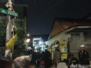 Kerabat Ungkap Kondisi Istri Habib Rizieq Sebelum Wafat