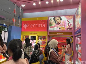 10 Brand Makeup dan Skincare yang Diserbu Antrean di Jakarta X Beauty 2023