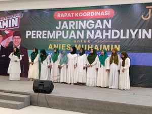 Jaringan Perempuan Nahdliyin Jatim Masif Deklarasi Dukung AMIN