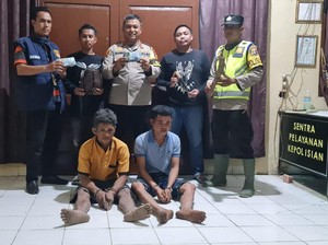 2 Perampok di Muba Gasak Rp 50 Juta dan Hajar Korban, Diciduk 3 Jam Kemudian