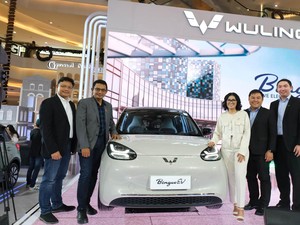 Wuling-Telkomsel Kolaborasi Perkuat Ekosistem Kendaraan Listrik Pakai IoT