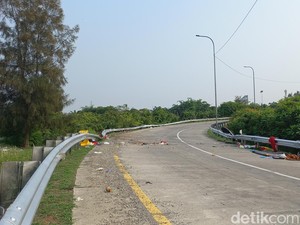 Ini Tikungan Tajam di Tol Cipali TKP Bus Maut Tewaskan 12 Orang