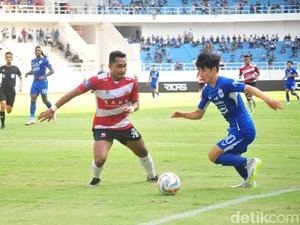 PSIS Vs Madura United Sama Kuat 1-1 di Babak Pertama