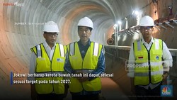 Jokowi: MRT Fase 2A Ditargetkan Tuntas pada 2027