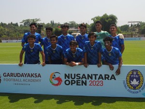 Nusantara Open: Tuan Rumah Garudayaksa Turut Lolos ke Babak 8 Besar