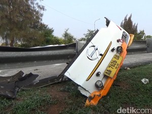 Daftar Hitam Kecelakaan Maut di Tol Cipali
