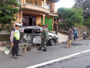 Kabur Usai Tabrakan di Tuntang Tewaskan 2 Orang, Sopir Angkot Ditangkap