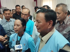 Terharu Jadi Dewan Kehormatan MDS, Prabowo: Saya dari Keluarga Koperasi