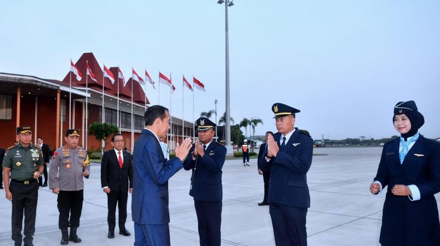 Presiden Joko Widodo berangkat ke Jepang. (Dok. Biro Setpres)