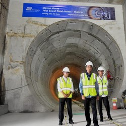 2 Menteri Jokowi Rapat Soal MRT Balaraja-Cikarang, Aturan Segera Rilis