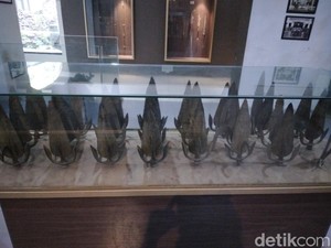 Deretan Senjata Perang Prajurit Keraton Cirebon yang Beracun