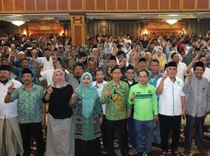 1.000 Sinoman Obah Deso Malang Raya Siap Menangkan AMIN
