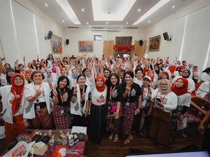 Siti Atikoh Sebut Semangat Ibu-ibu Jadi Modal Pemenangan Ganjar-Mahfud